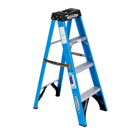 home depot 4 ft ladder|4 ft step ladder husky.